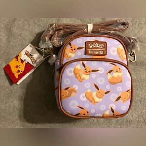 Loungefly Pokemon Eevee Crossbody Bag